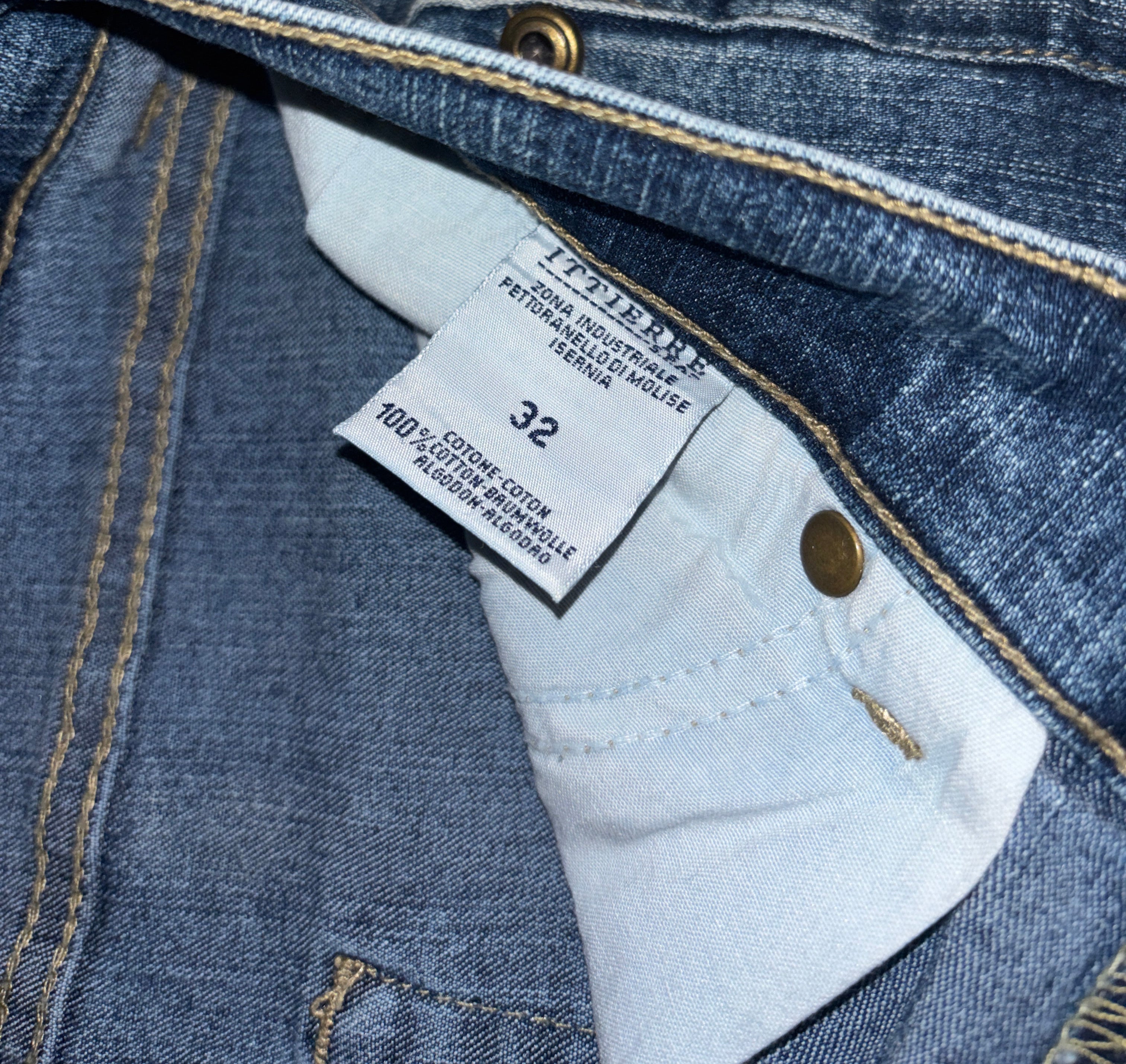 D&G Dolce & Gabbana Jeans Bootcut – Größe 32 Damen (M)