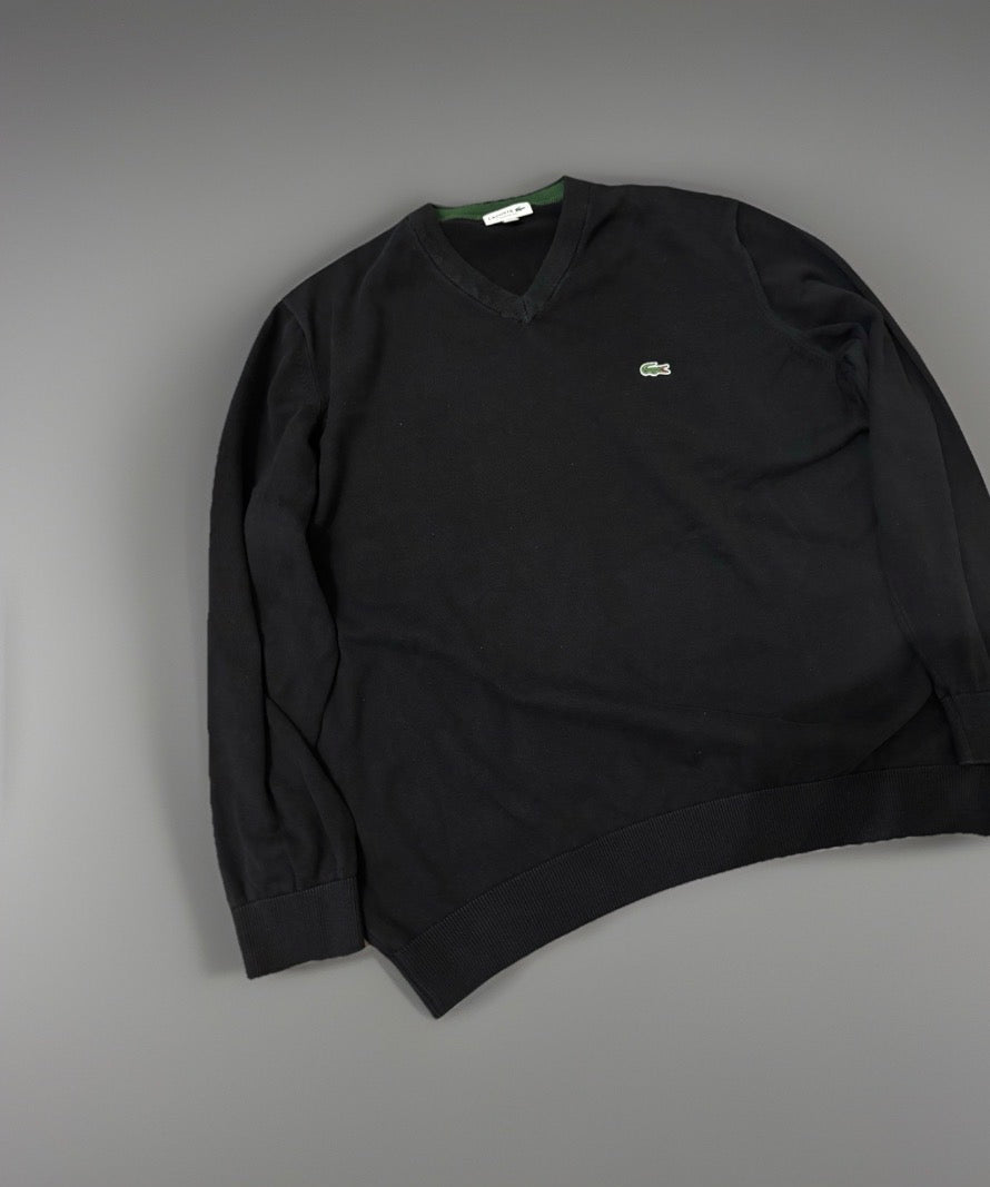 Lacoste Strickpullover Schwarz – Herren (3XL)