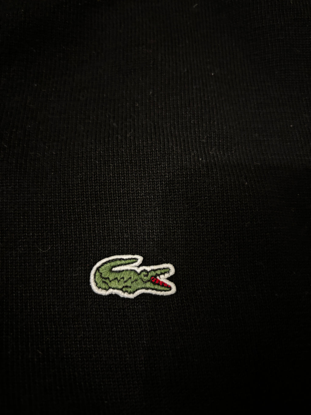 Lacoste Strickpullover Schwarz – Herren (3XL)