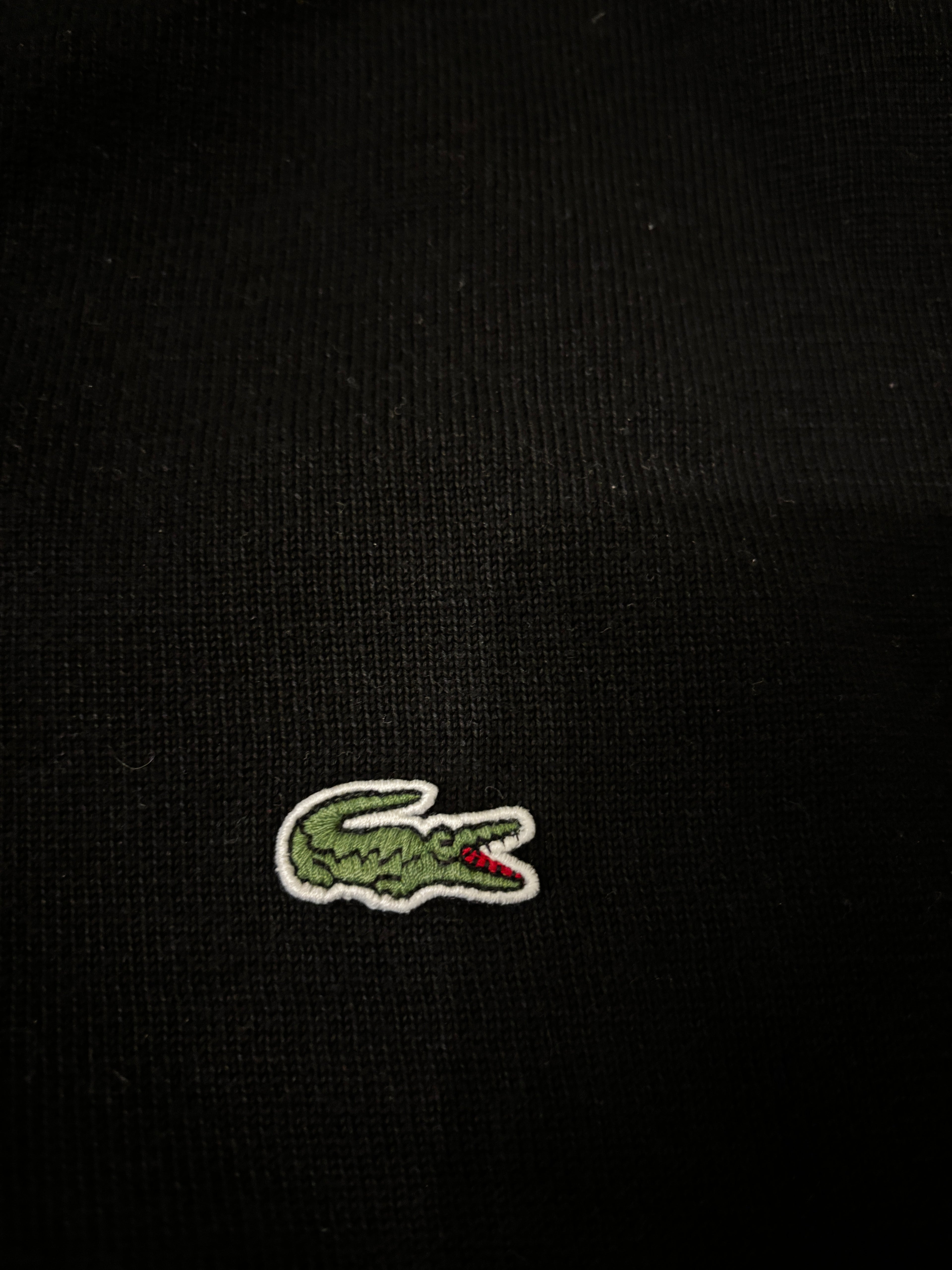 Lacoste Strickpullover Schwarz – Herren (3XL)