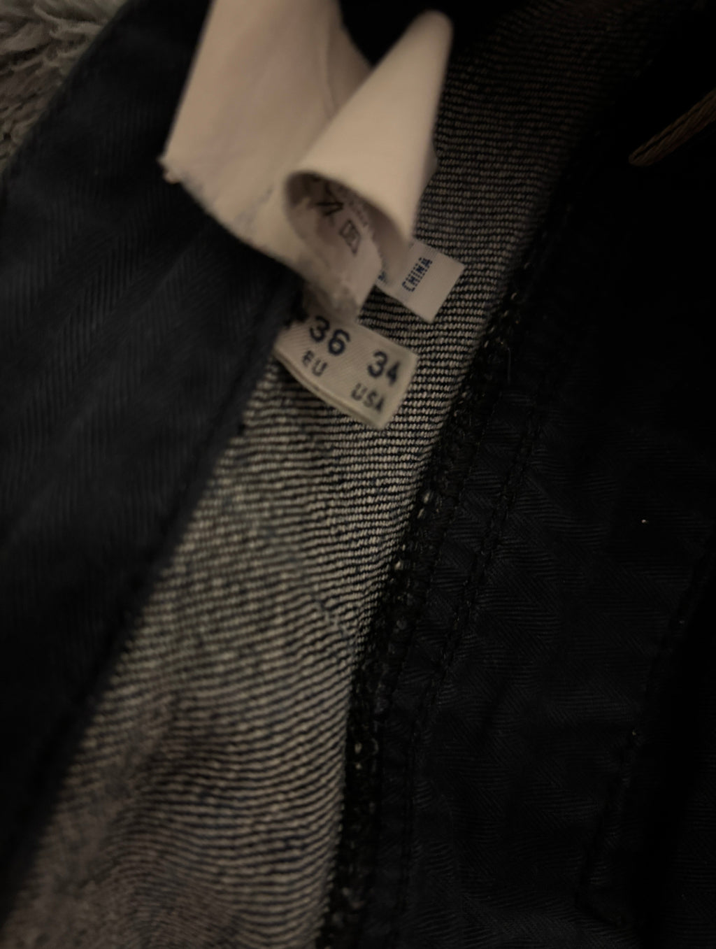 Armani Jeans AJ – Regular Fit Denim – Herren (L)