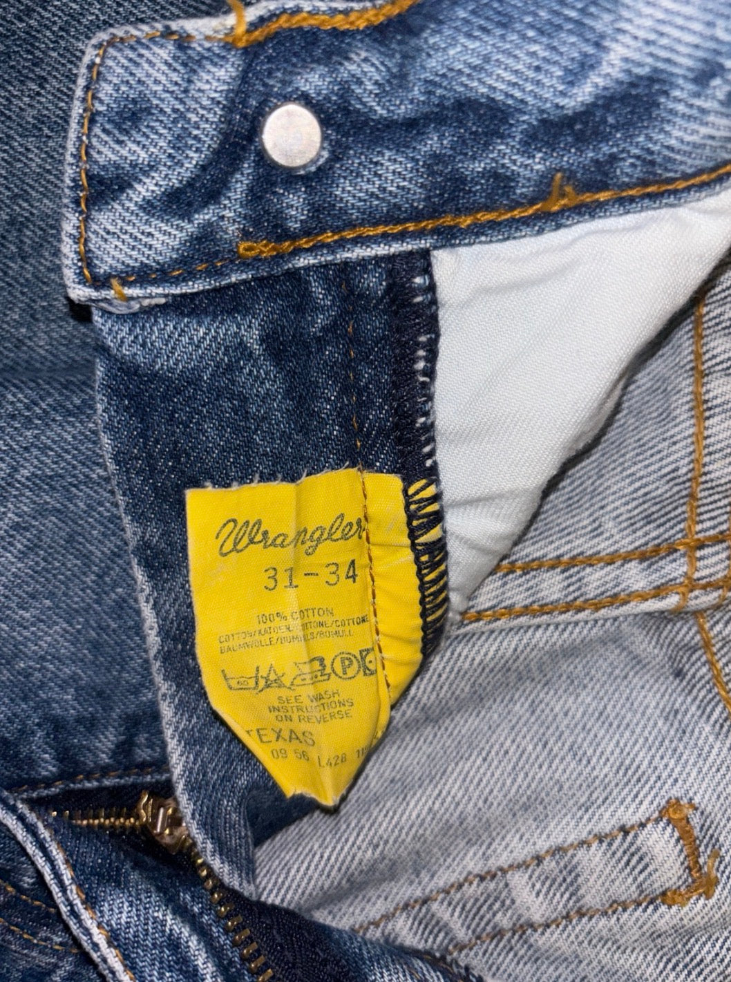 Wrangler Texas Jeans W31 L34 – Herren (M)