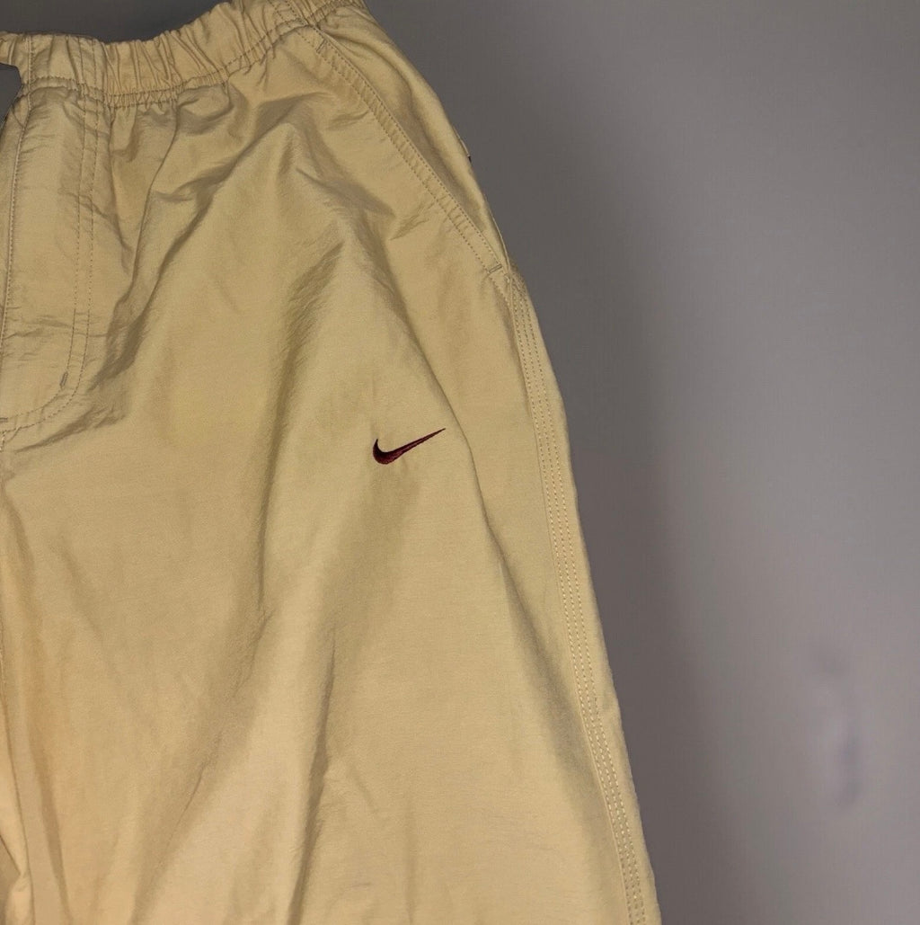 Y2K Nike Trackpants Beige(L)