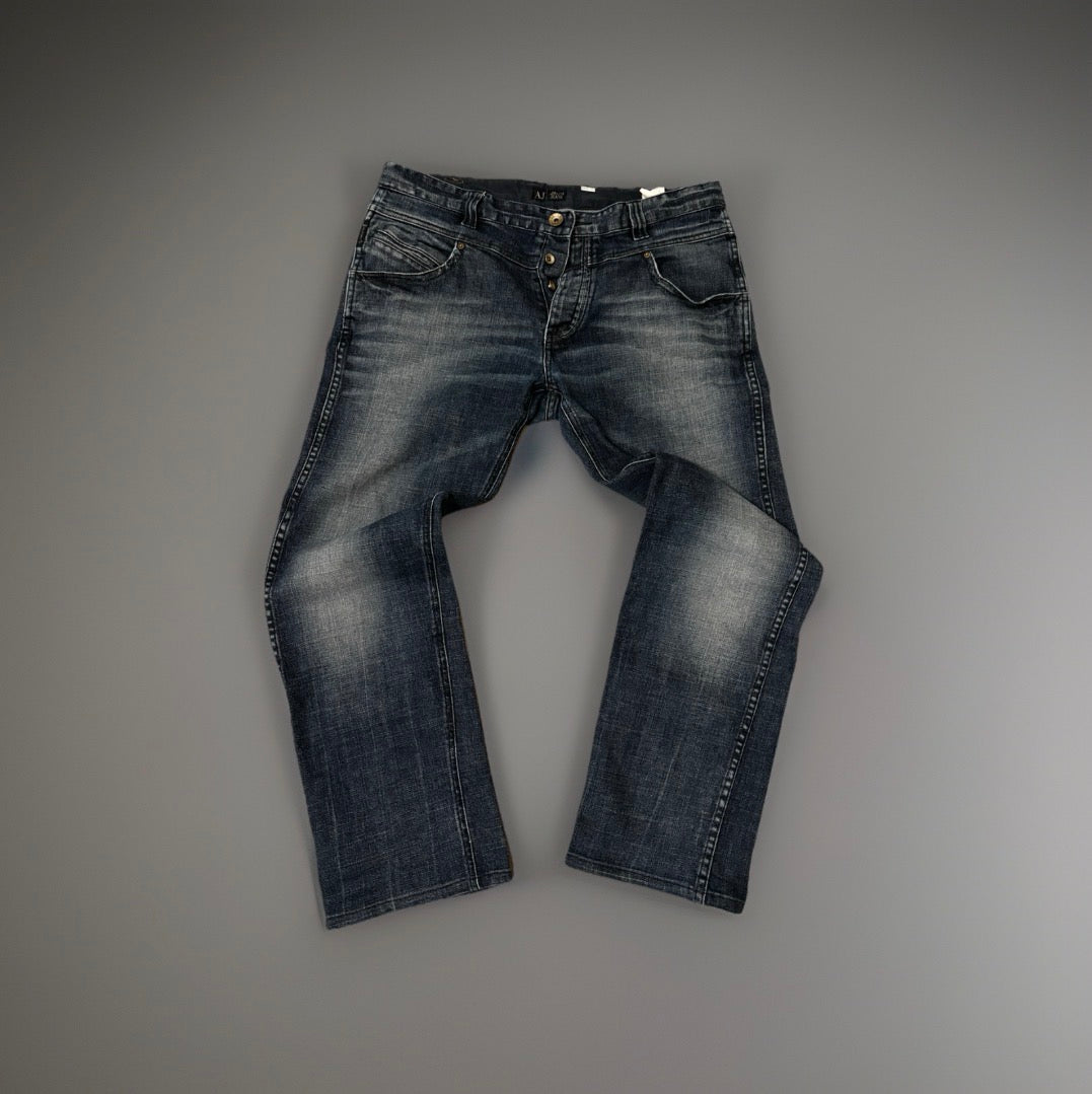 Armani Jeans AJ – Regular Fit Denim – Herren (L)