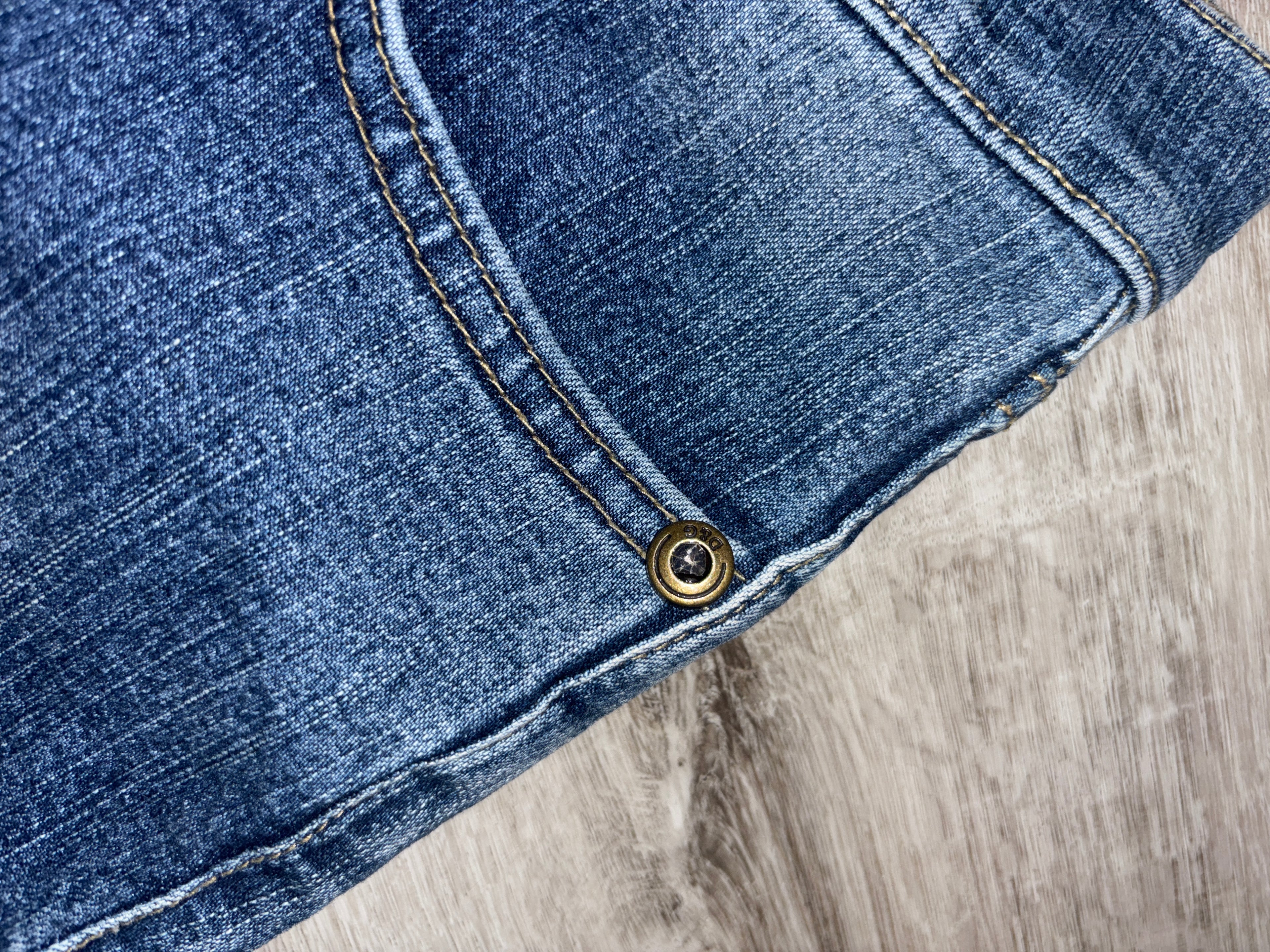 D&G Dolce & Gabbana Jeans Bootcut – Größe 32 Damen (M)