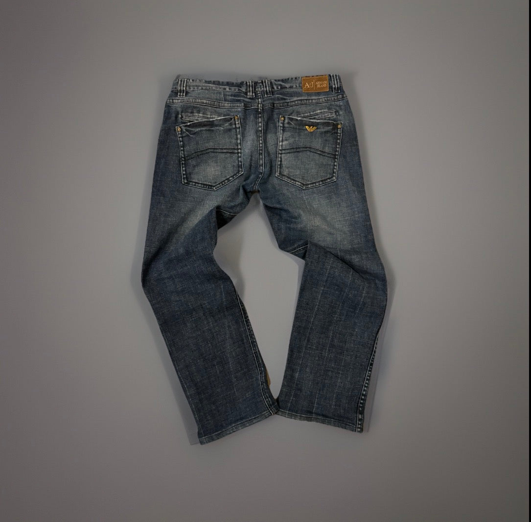 Armani Jeans AJ – Regular Fit Denim – Herren (L)