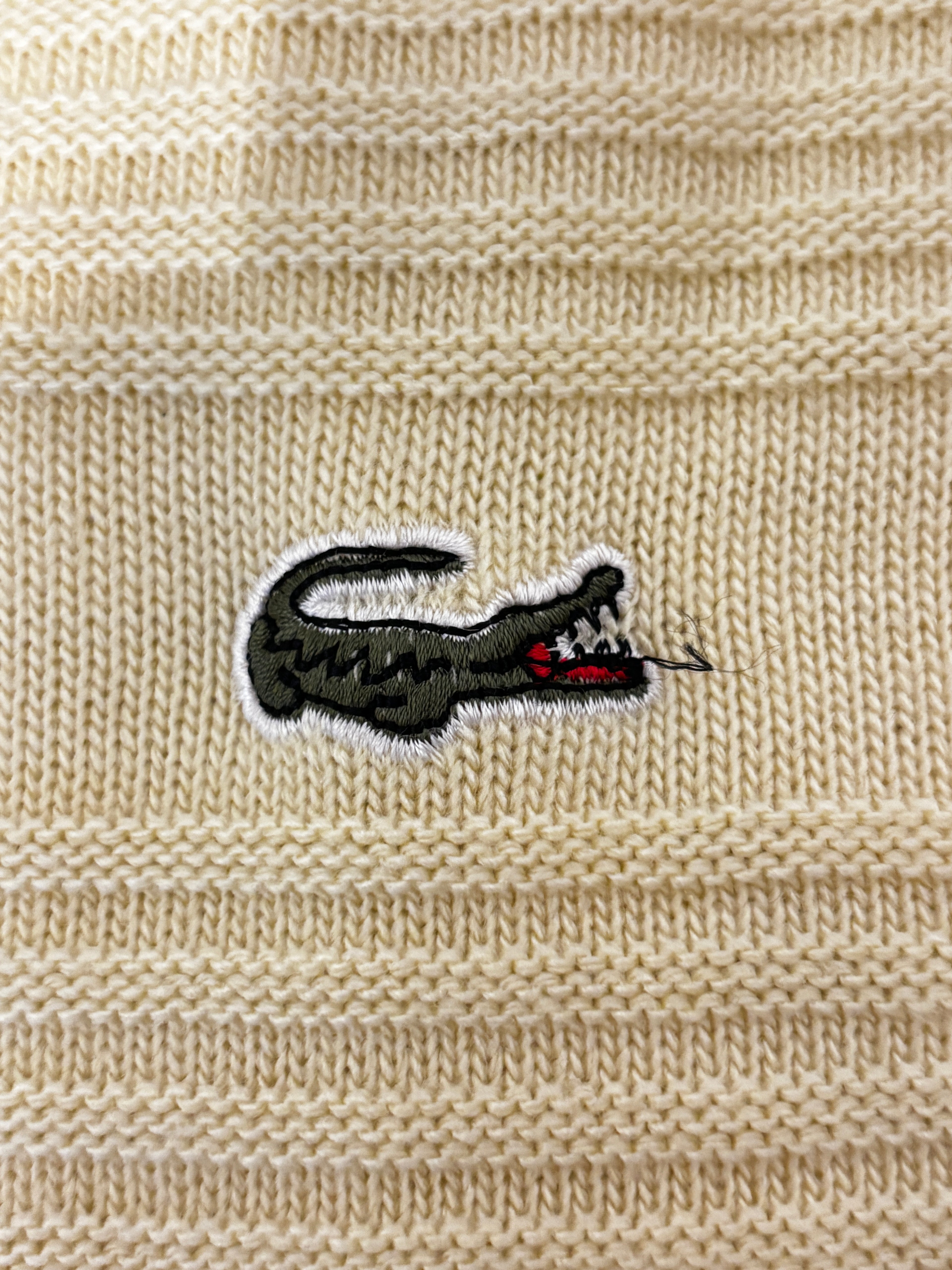 Vintage Lacoste Strickpullover (XL)