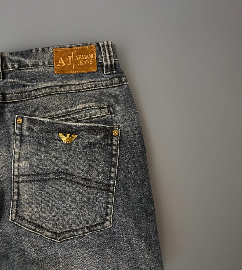 Armani Jeans AJ – Regular Fit Denim – Herren (L)